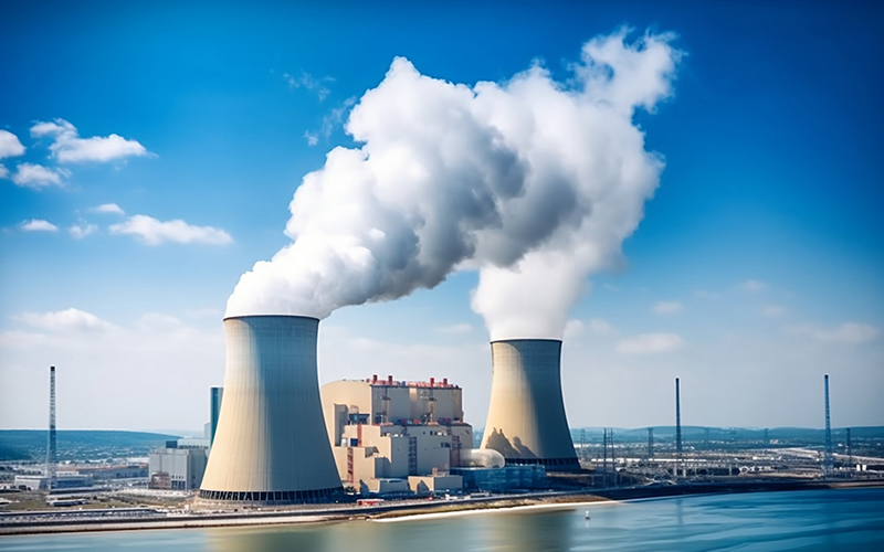 Industria-de-energía-nuclear